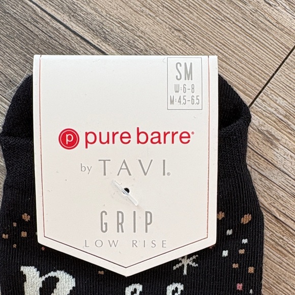 Pure Barre Grip Socks Lot of 2 | Size Small | New - Picture 8 of 13